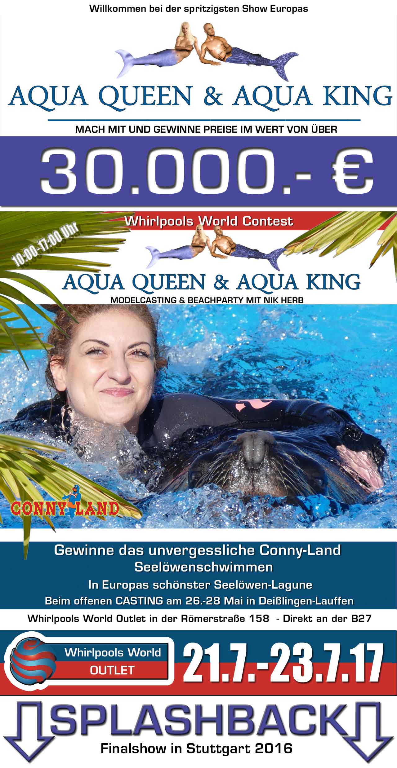 Aqua-King Casting